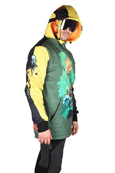 SNOWSEA Bad Erkek Kayak Montu, Snowboard Montu