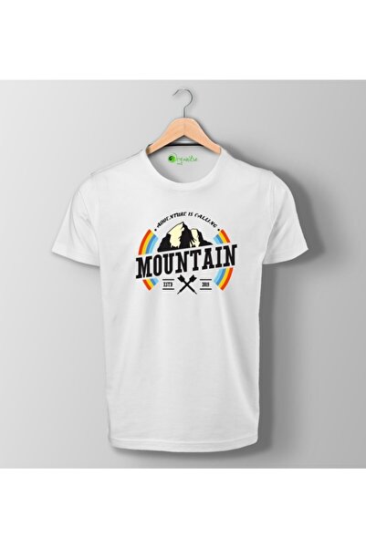 ScubaPromoTurkey Adventure Is Calling You Unisex White Printed T-Shirt