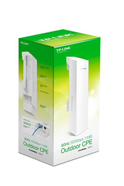 TP-LINK Cpe510 Outdoor 300 Mbps 13dbi Dış Mekan Access Point