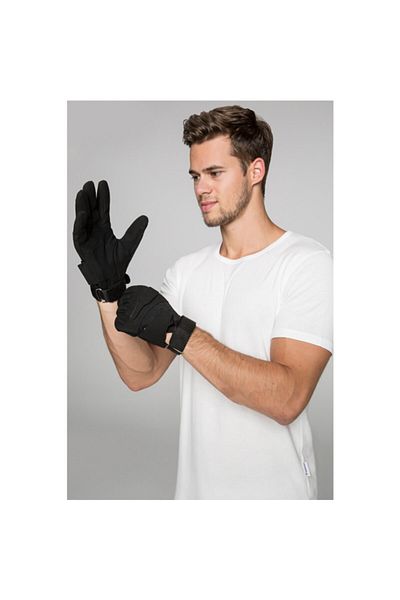 e-lifeoutdoor Hztg2007 TF Tactical Black Gloves - Μέγεθος XL