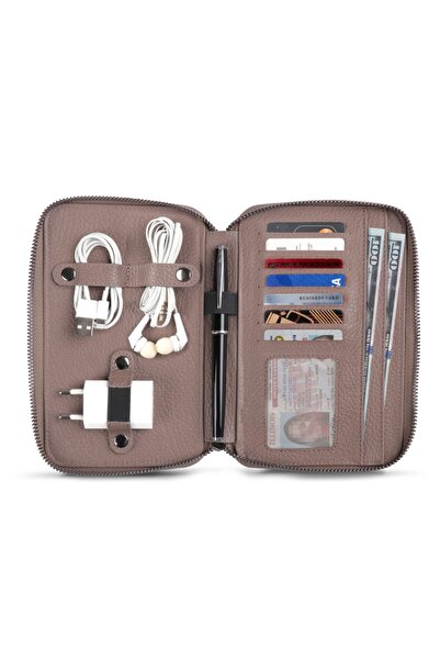 Otto Angelino Hakiki Deri El Çantası