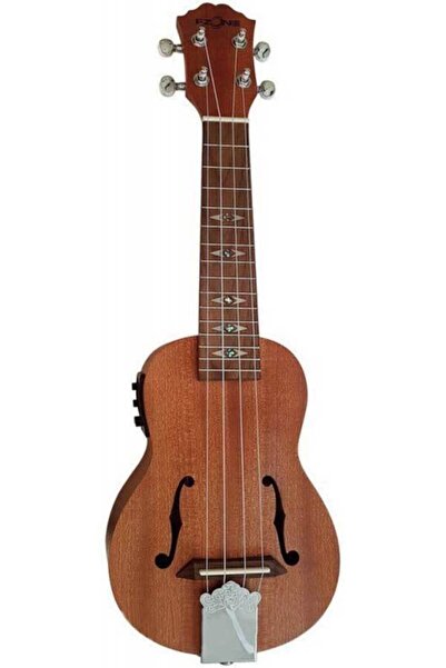 Fzone Fzu31eq23nt Elektro Concert Ukulele