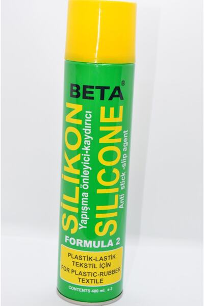 Beta Yapışma Önleyici Kaydırıcı Silikon Sprey 400ml