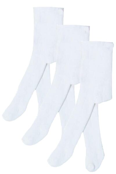 Hepsine Rakip Комплект от 3 унисекс бебешки и детски бамбукови чорапогащи, меки, сезонни