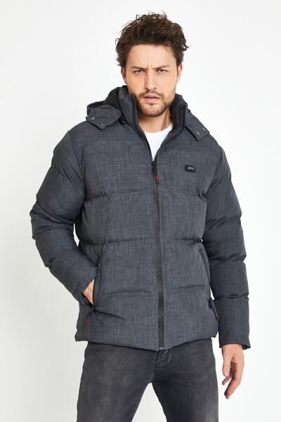 Slazenger Ανδρικό τζάκετ & παλτό Zeiss σε γκρι