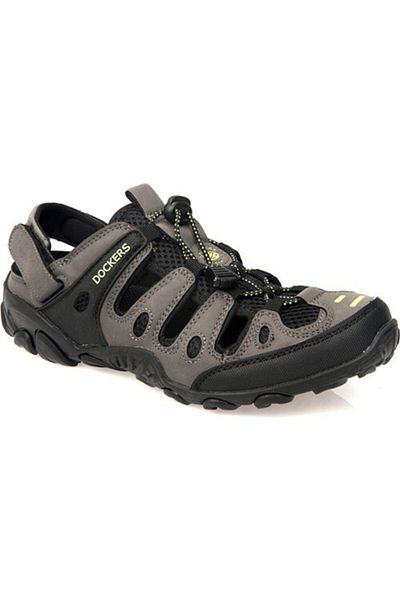 Dockers 216504 Σκούρο Γκρι Ανδρικά Σανδάλια