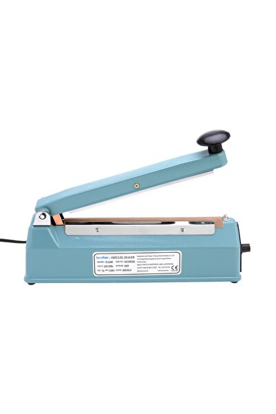KAPKOVA Masaüstü Poşet Ağzı Yapıştırma Makinesi Metal 20cm
