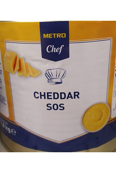 Metro Chef Cheddar Sos 2.8 kg