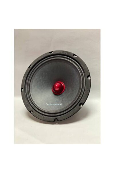 Navigold Ng806 20 Cm 800 Watt 200 Watt Rms Midrange Hoparlör 2 Adet Amfi Uyumludur