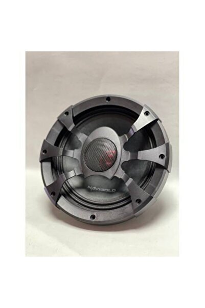 Navigold Ng806 20 Cm 800 Watt 200 Watt Rms Midrange Hoparlör 2 Adet Amfi Uyumludur