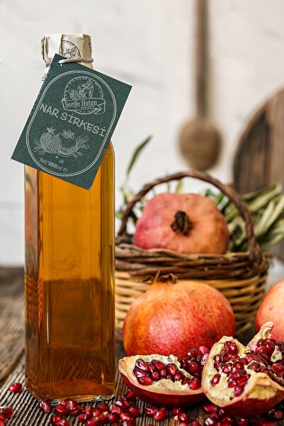 Şerife Hatun Nar Sirkesi 500 Ml