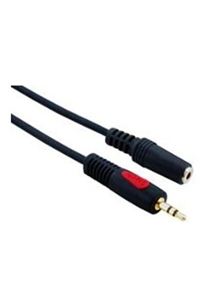 Stech246 3.5mm Stereo Erkek- Dişi Kablo 3mt- Blister Packing