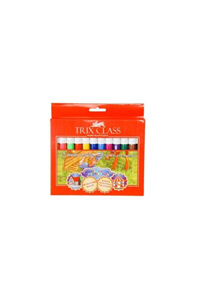 TRİX Jumbo Keçeli Boya Kalemi 12'li