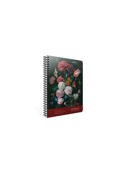 Gıpta Art Master 100 Sheets Unlined Cardboard Cover Medium Size Notebook