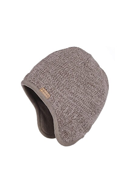 Fonem Unisex Nepal Şenni Plain Beanie Fo 2059-1 Beige
