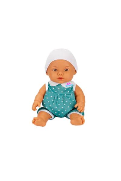 hediyecik Oyuncak Doktorculuk Zamanı Sesli Et Bebek Oyun Seti Mavi 35 cm