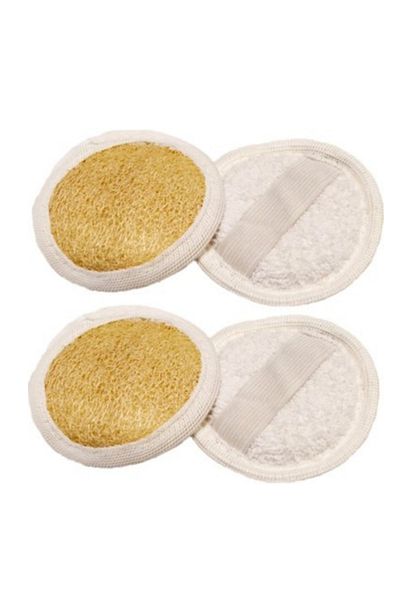 Newleaf Purifying Pumpkin Fiber Peeling for Face 2 Pieces