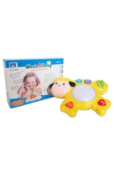 Cango Benim Ilk Davulum Koyunlu Davul Piyano, Gitar, Bebek Oyuncakları Eğitic...