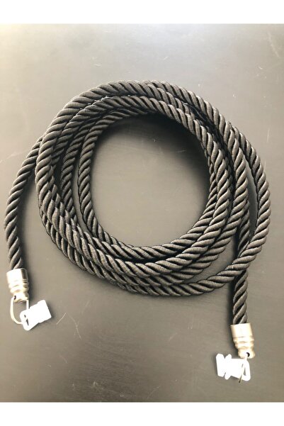 lovelyhome35 Siyah Kruvaze Perde Tül Fon Toplama Aparatı,perde Toplama Kordon...