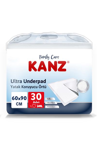 Kanz Patient Mattress Protector 60x90 30 Pieces
