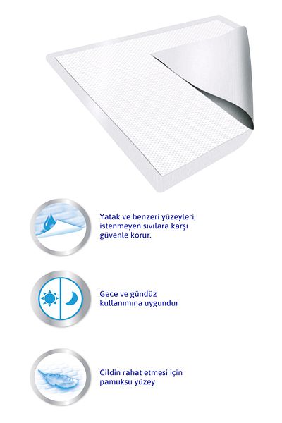 Kanz Patient Mattress Protector 60x90 30 Pieces