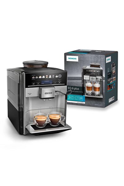 Siemens Te655203rw Eq.6 Plus Tam Otomatik Espresso Makinesi + Brita Marella Cool Su Arıtma Sürahisi