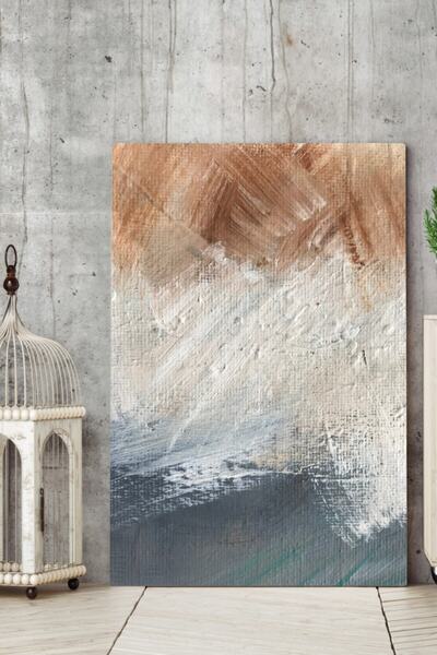 150x100cm Yağlı Boya Görünümlü Soft Renkler Dekoratif Dev Büyük Boy Kanvas Tablo