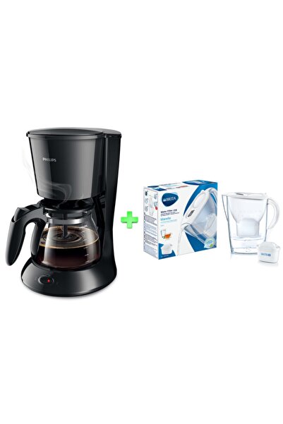Philips Hd7461/20 Daily Collection Kahve Makinesi + Brita Marella Cool Su Arı...