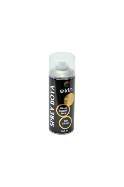 Ekin Sprey Boya 200 Ml Siyah