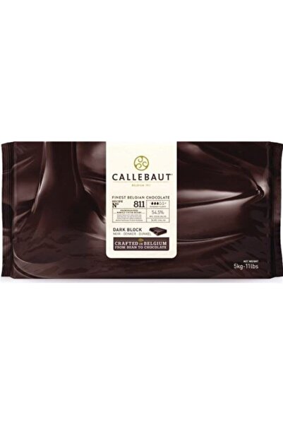 Callebaut 811 Bitter Blok Çikolata 5 Kg