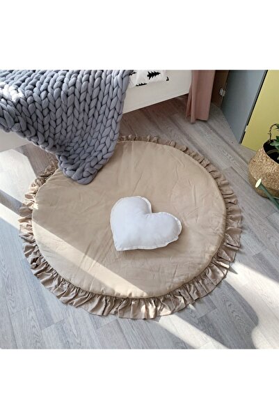 Jaju Baby Açık Kahve Oyun Halısı / Oyun Matı