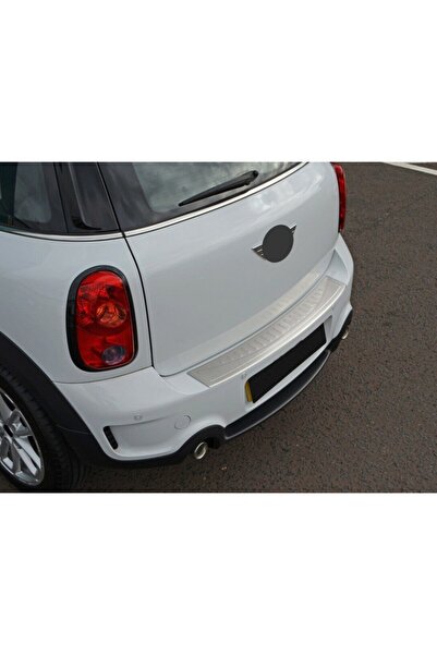 Solarex Mını Cooper Countryman R60 2010-2016 Uyumlu Krom Arka Tampon Eşiği
