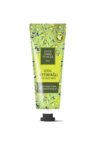 Eyüp Sabri Tuncer Doğal Zeytinyağlı El Ve Vücut Kremi 50 Ml
