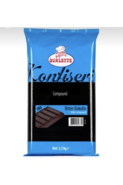 Katsan Ovalette Ovalette Bitter Kuvertur Kokolin Eko 2.5 kg