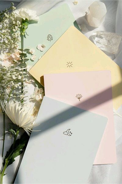 AKILLICA Notebook Set of 4 Notebooks Soft