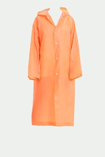 eleven market Ženski i muški kišni mantil Sa kapuljačom kopča Eva narančasti ...