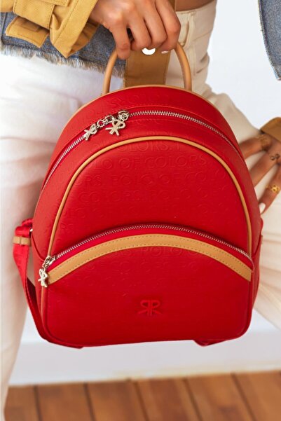 blores Polo Of Colors Жіночий рюкзак з рельєфним принтом