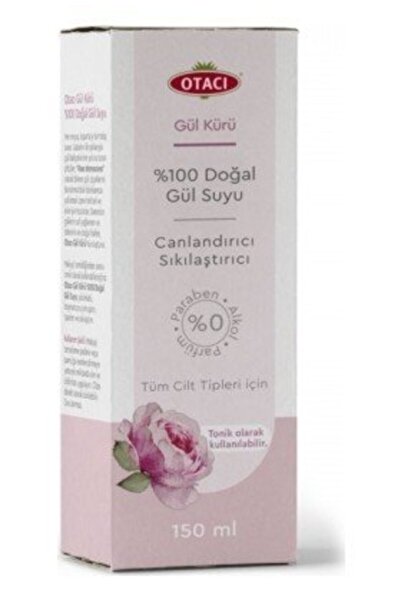 Otacı Gül Suyu Naturel 150ml