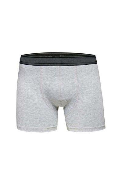 Doğan Boxeri din Lycra gri pentru bărbați
