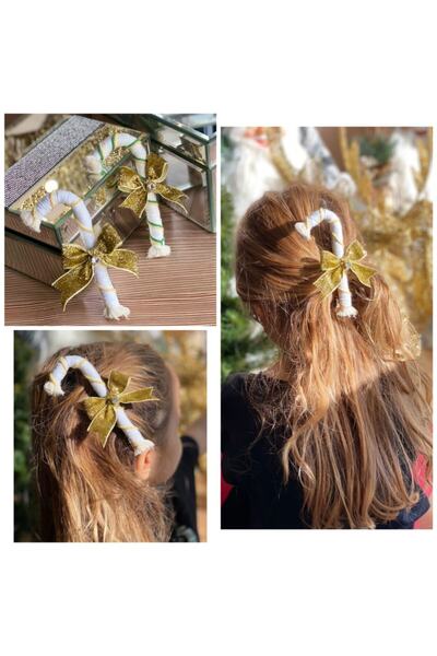 QUEEN AKSESUAR Cadou cu design special de Anul Nou, cu fundă de aur cu stras,...