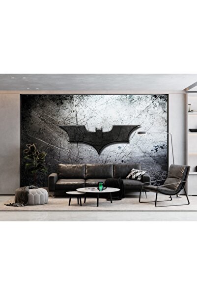adalidekor Batman Yarasa Çocuk Odası Duvar Kağıdı