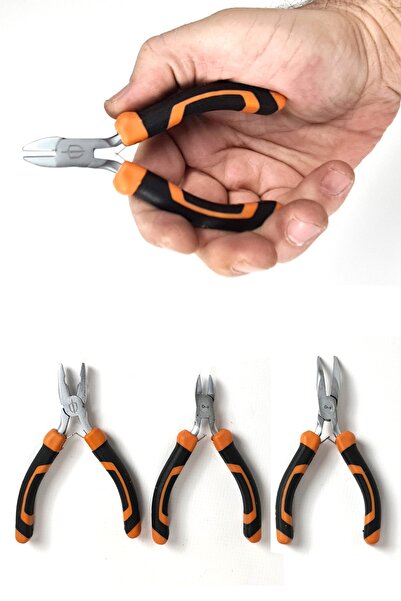 Binbirreyon Mini Pense Kargaburun Yankeski Seti 3 Parça Ce056