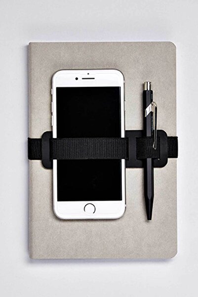 NUUNA Gray Dotted Notebook Voyager Gray (A5 PREMIUM PAPER - 176 PAGES)