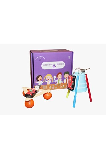 yestoscience Eğlenceli Bilim Deney Kutusu Seti Ressam Robot, Hoverboard, Dinozor Kazı Seti 3'ü Bir Arada