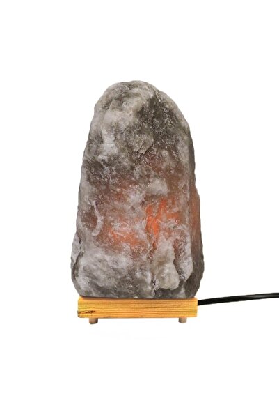 Ankaflex Çankırı Kaya Tuzu Lambası Doğal Tuz Lamba Oda Abajur 3-5 Kg + 1.5 Mt...