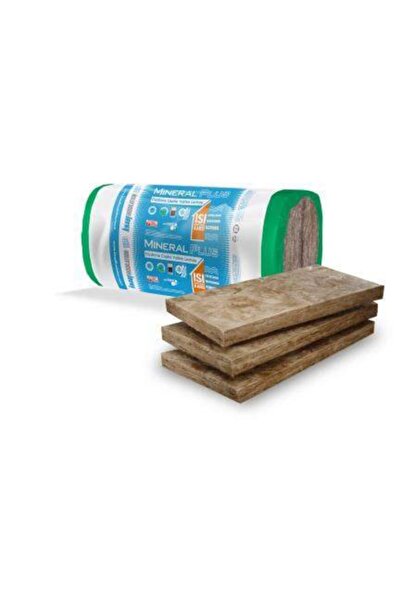 Knauf Mineral Plus Taş Yünü 5cm 14,40 M2 En Kaliteli Taş Yünü