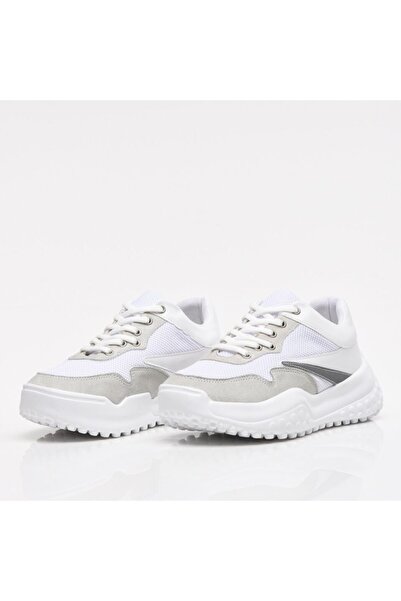 Hotiç White Women's Sports Shoes