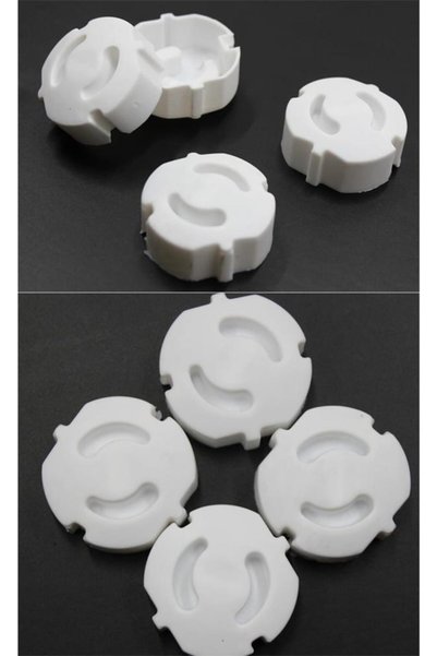 Bifirsat Baby Socket Protection Lock Mothold Set Socket Closer Apparatus 4 Pi...