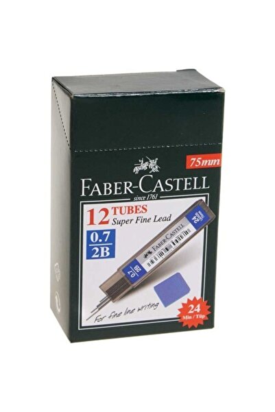 Faber Castell 0.7 2b Uç 12'li Paket