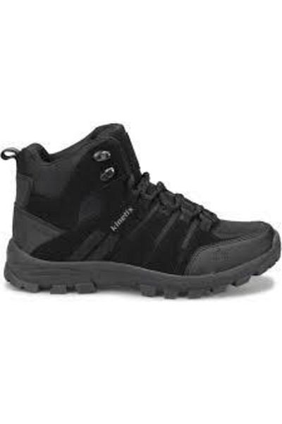 Kinetix Iikia Hi Black Trekking & Outdoor Men's Boots